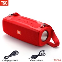 T&G TG624 NEW Portable Speaker Bluetooth LED Light Wireless Waterproof Speakers